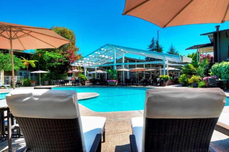 Dinah'S Garden Hotel Palo Alto Buitenkant foto