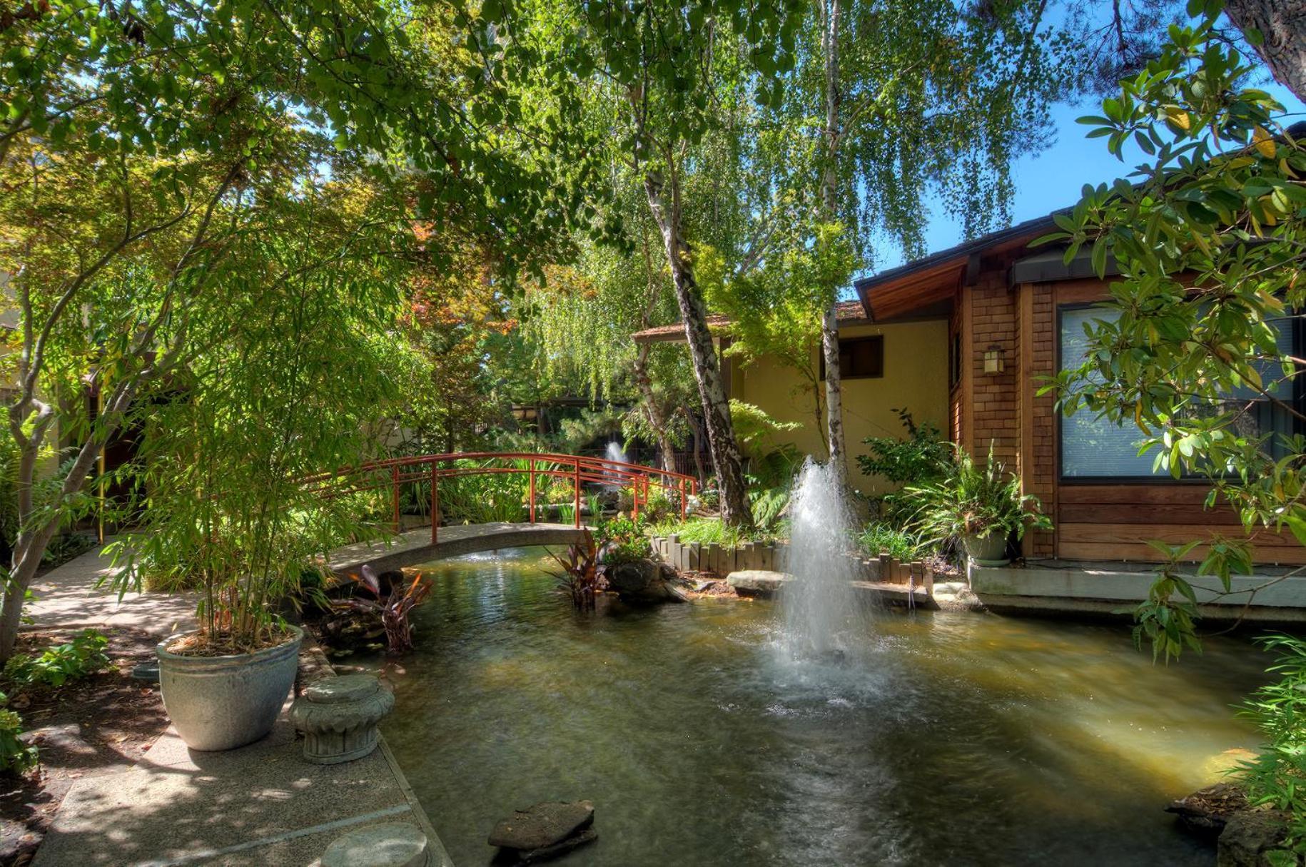 Dinah'S Garden Hotel Palo Alto Buitenkant foto