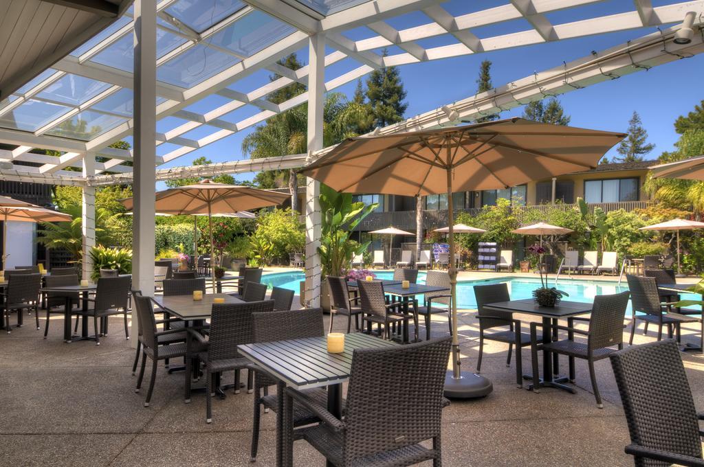 Dinah'S Garden Hotel Palo Alto Buitenkant foto